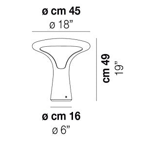 Vistosi Ferea table