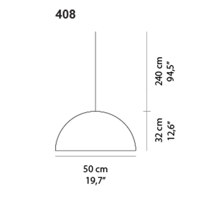 Oluce Sonora Metallo