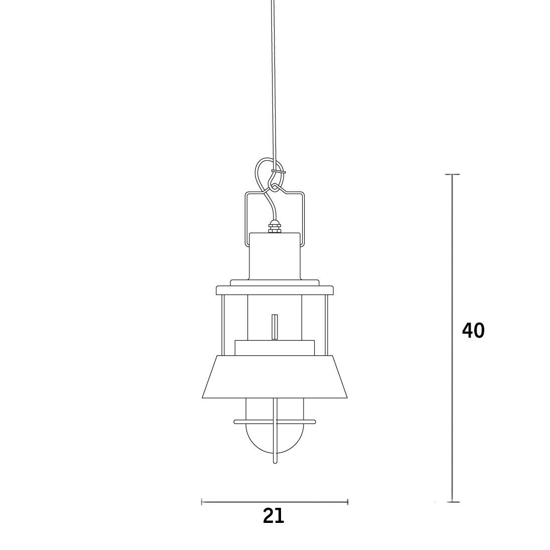 Martinelli Luce Polo sospensione