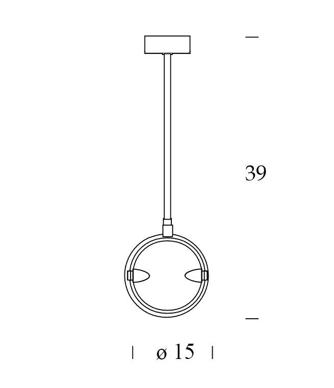 Fontana Arte Nobi LED sospensione