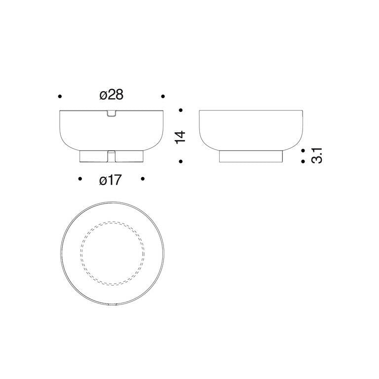Danese Milano Matua - Vase / Bowl