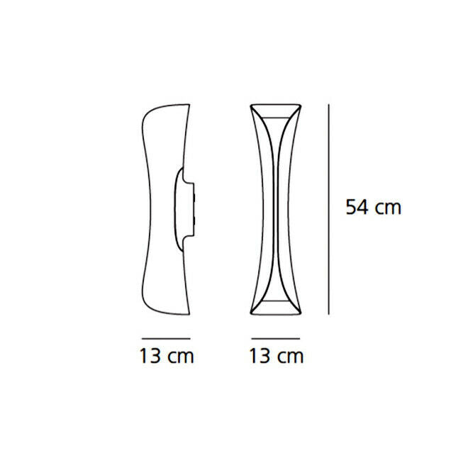 Artemide Cadmo parete