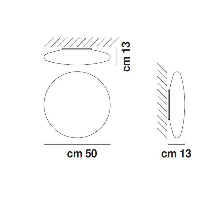 Vistosi Moris parete / soffitto