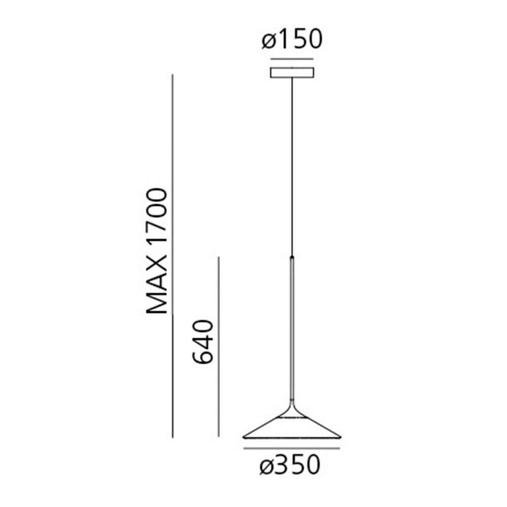 Artemide Orsa 21 / 35 sospensione