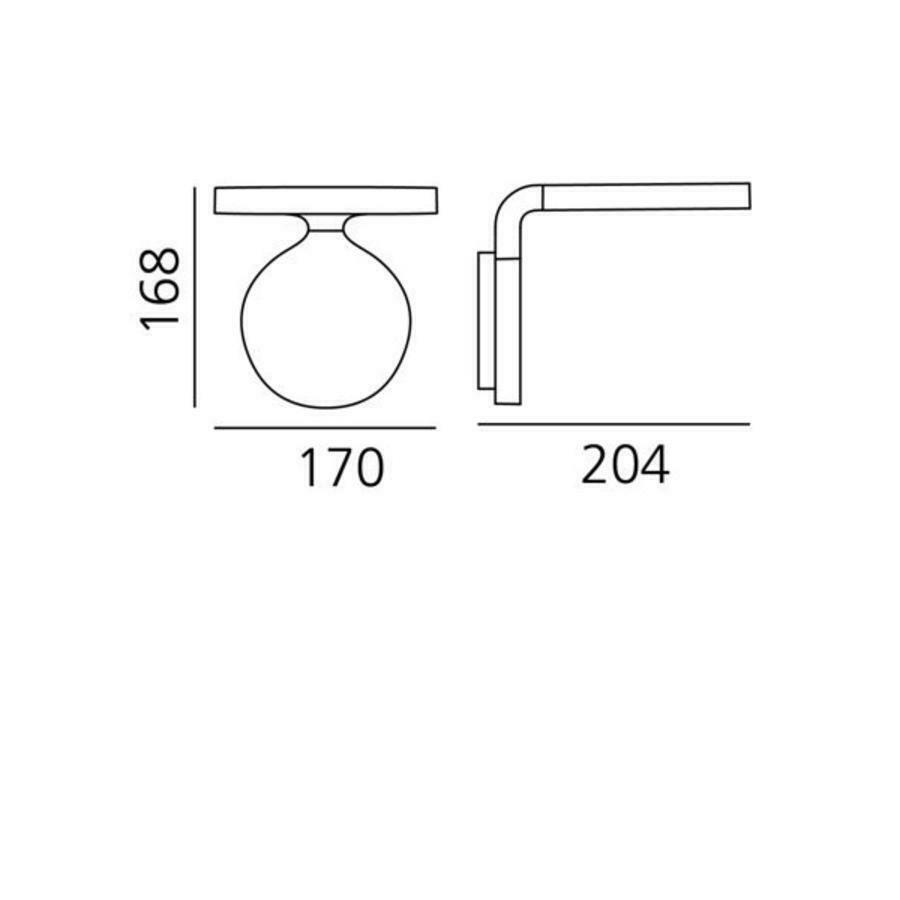 Artemide Rea 12 / Rea 17 parete