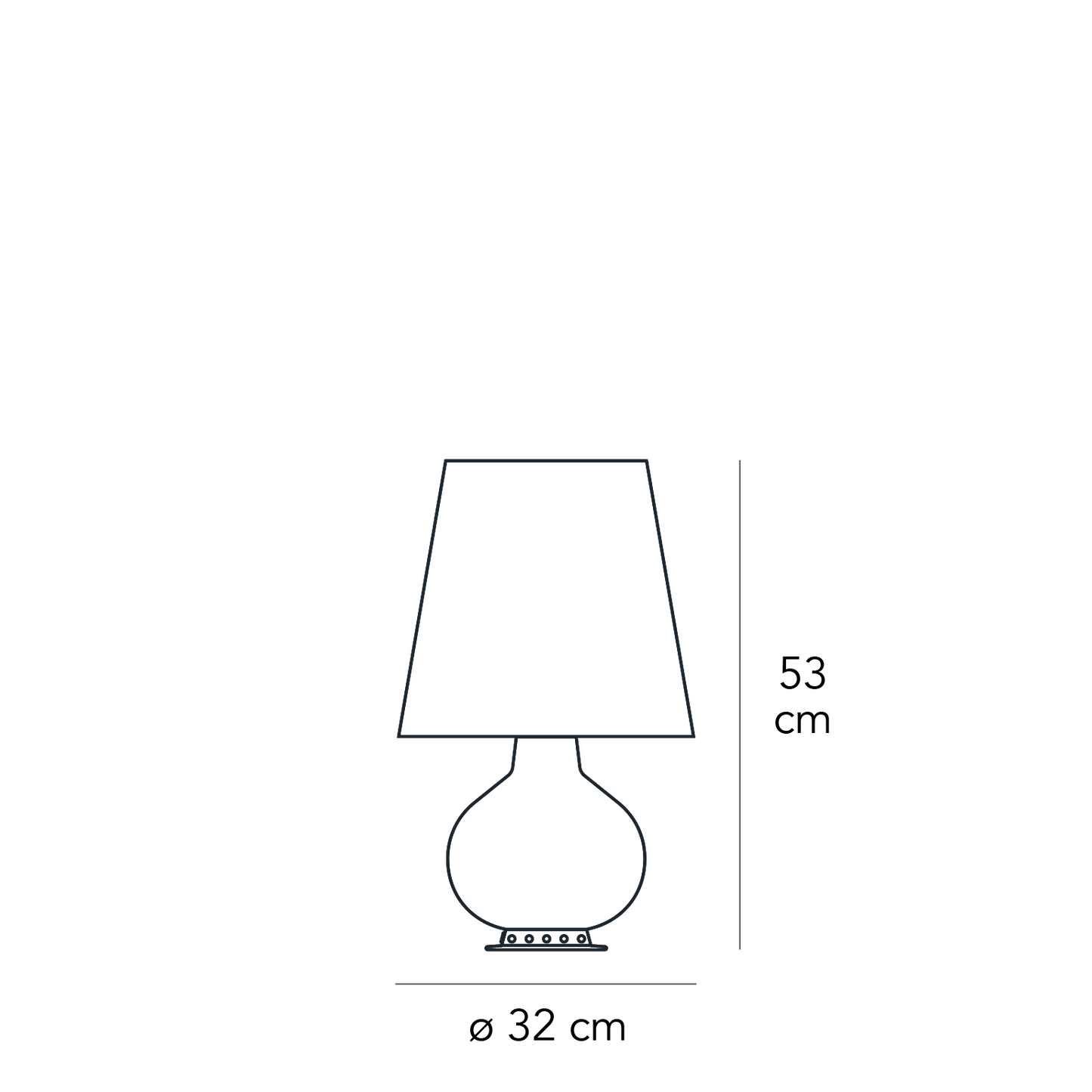 Fontana Arte Fontana 1853 Brass table