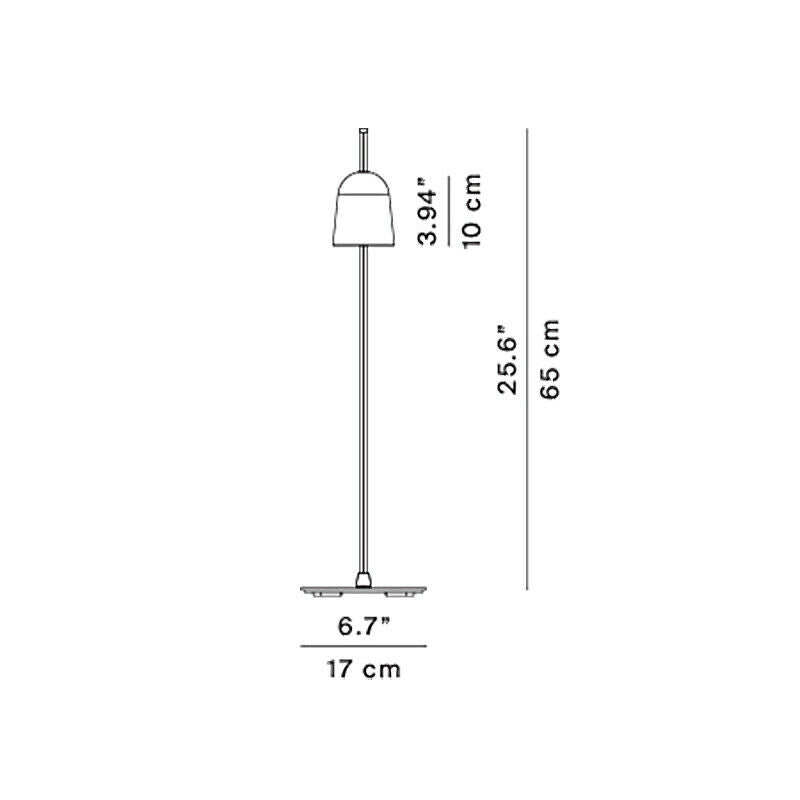 Luceplan Ascent table