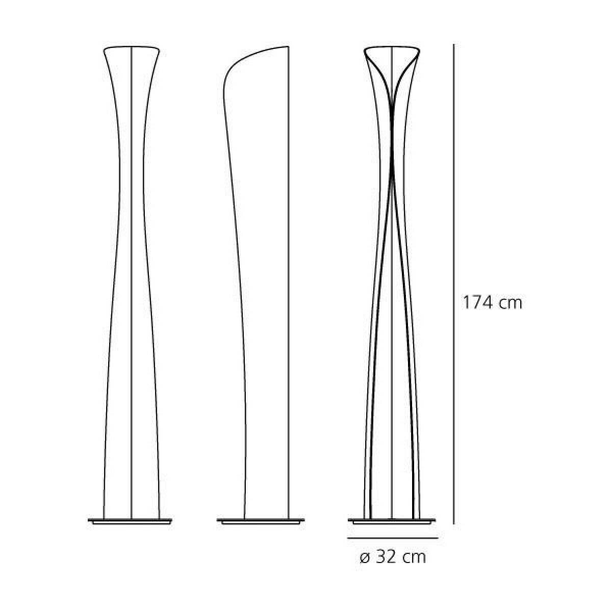 Artemide Cadmo LED floor