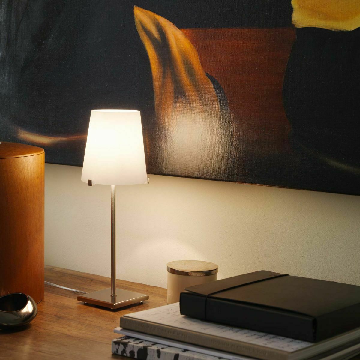 Fontana Arte Chiara Replacement glass lampshade diffuser cm. 11X12