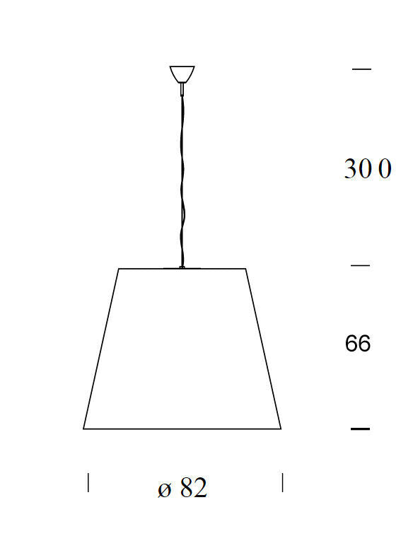 Fontana Arte Amax sospensione