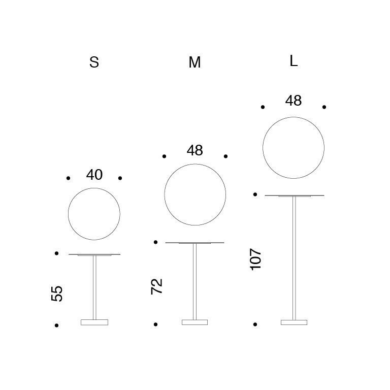 Danese Milano Bincan Tables Tavolino