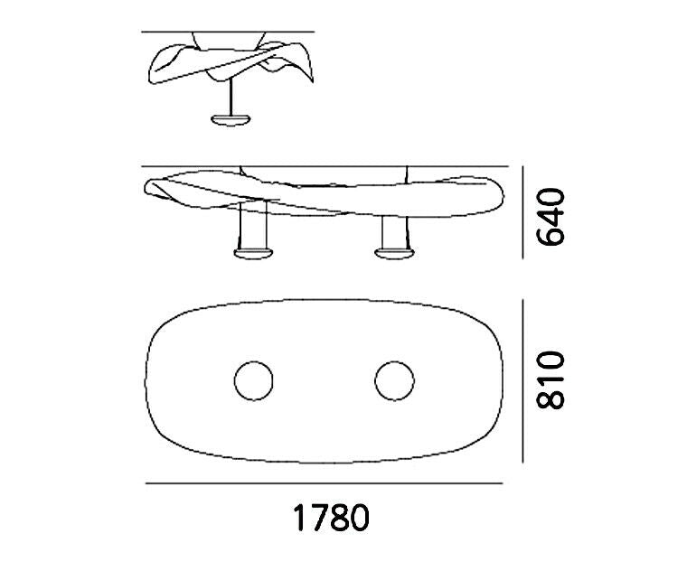 Artemide Cosmic Angel ceiling