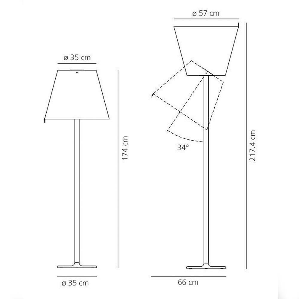 Artemide Melampo Mega terra