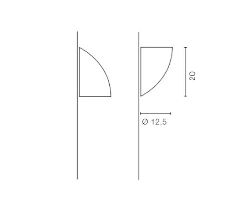 Martinelli Luce Gomito parete