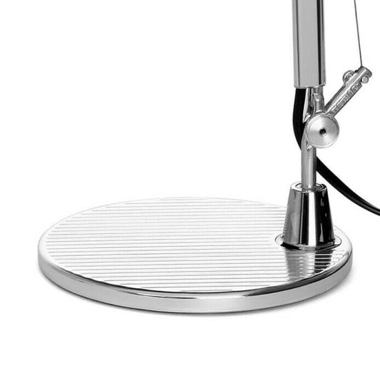 Artemide Tolomeo table base cm. 23 Aluminium