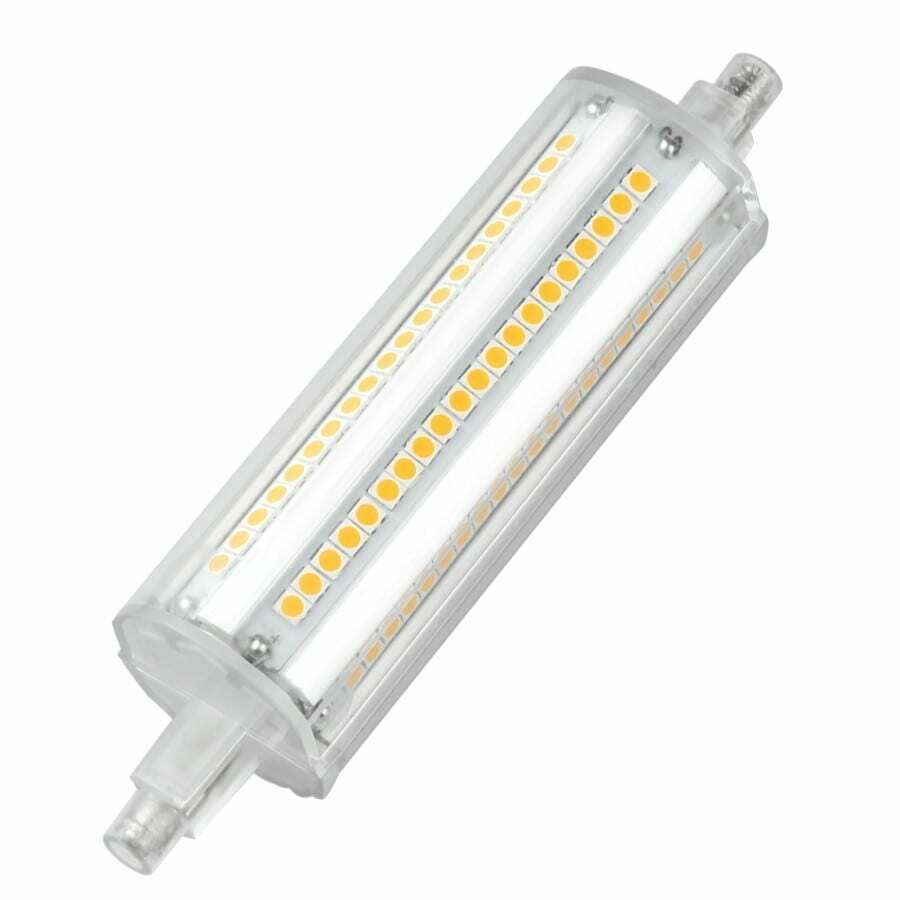 Marino Cristal Lampadina LED Lineare R7s 14W 3000K 1800lm