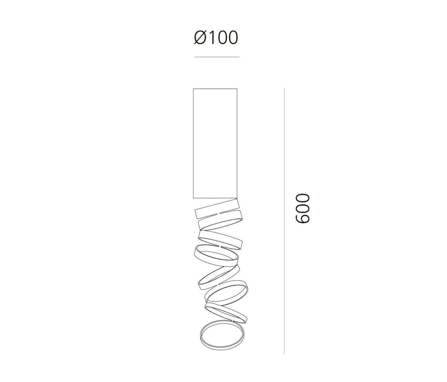 Artemide DECOMPOSE' Light ceiling