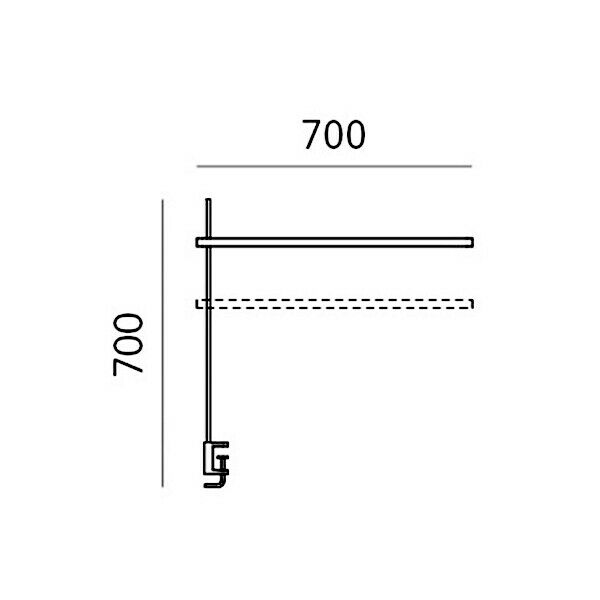 Artemide Talak Professional table