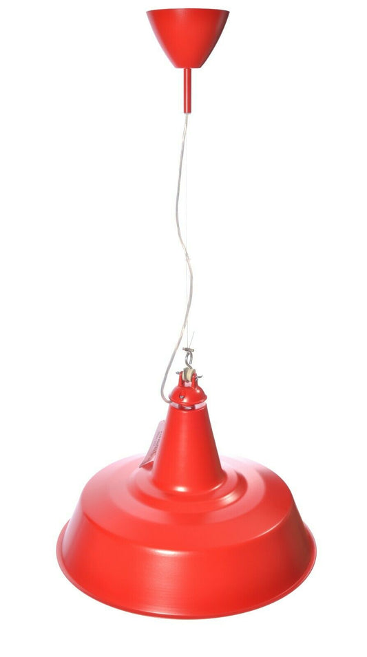 Fontana Arte Huna colore Rosso sospensione