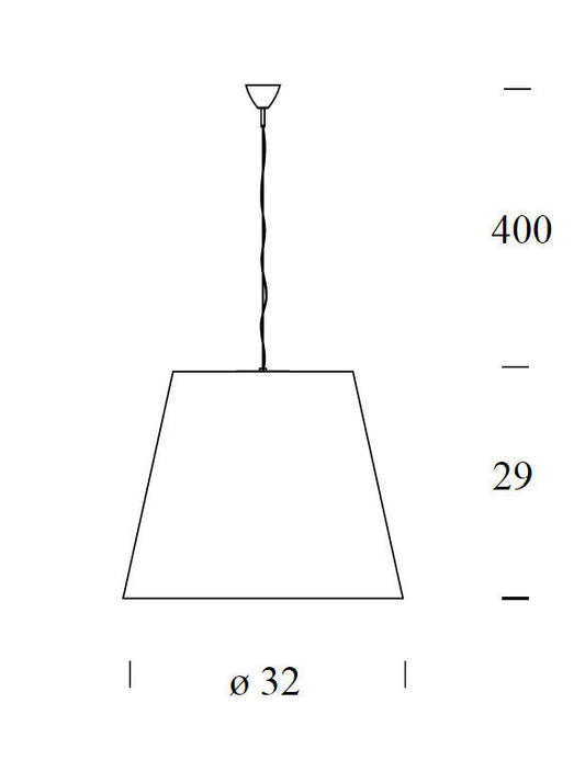 Fontana Arte Amax sospensione