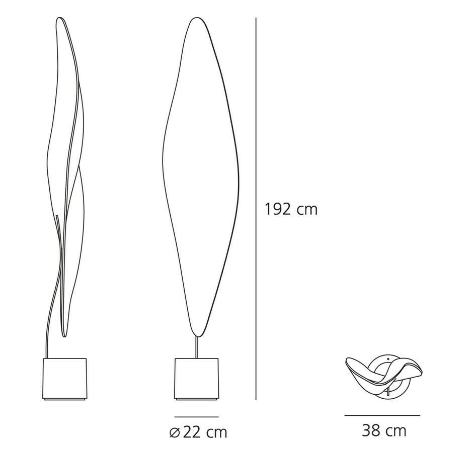 Artemide Cosmic Leaf terra