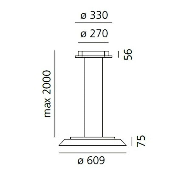 Artemide Febe suspension