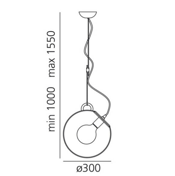 Artemide Miconos sospensione