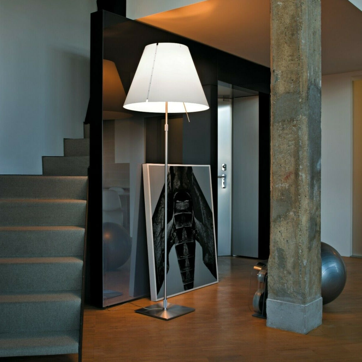 Luceplan Grande Costanza terra