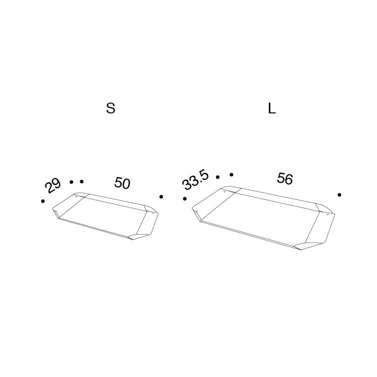 Danese Milano Elisabetta - vassoio