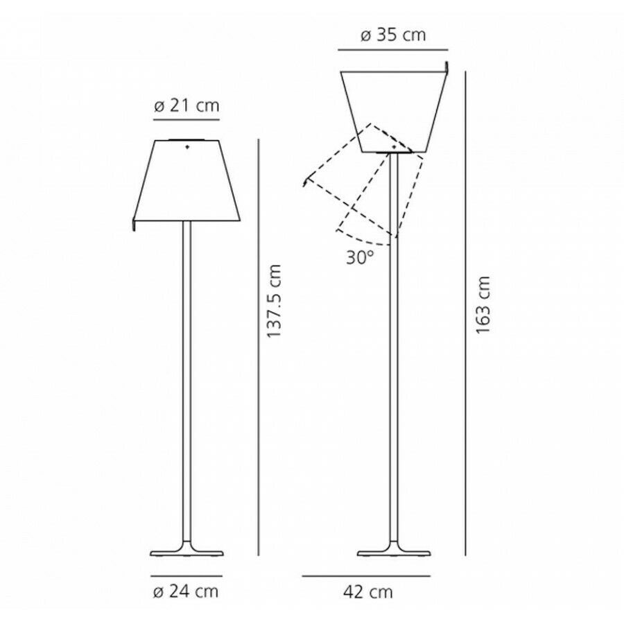 Artemide Melampo terra