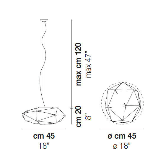 Vistosi Semai sospensione