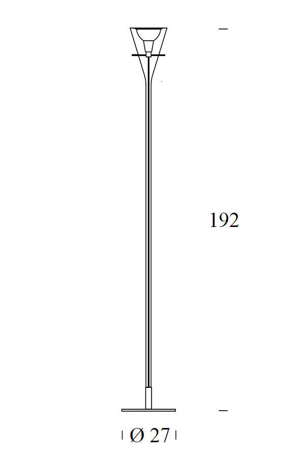 Fontana Arte Flute terra