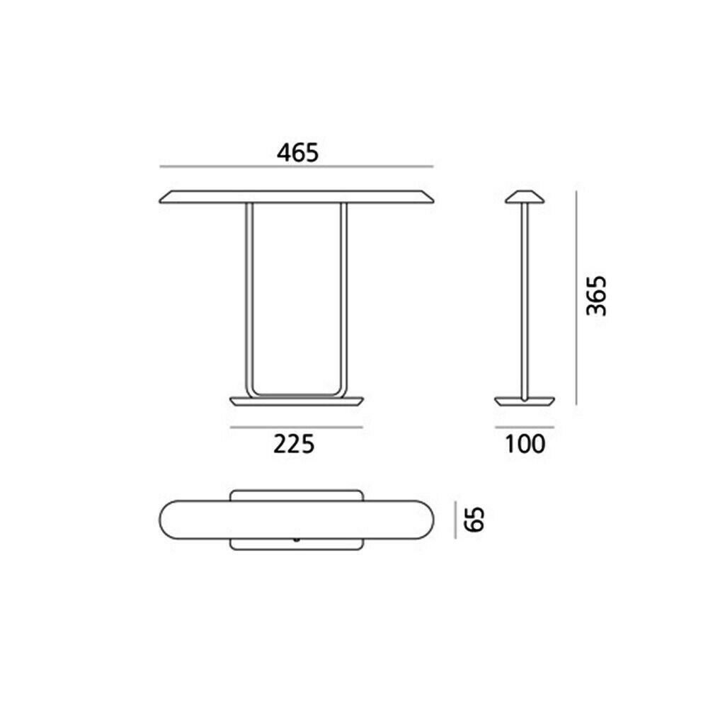 Artemide Tempio tavolo
