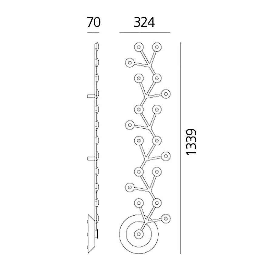 Artemide Led Net Line 125 soffitto