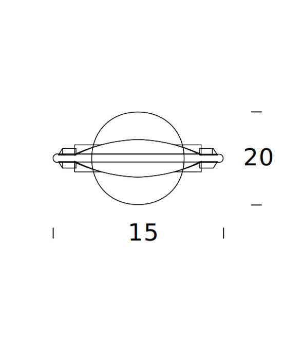 Fontana Arte Nobi LED wall