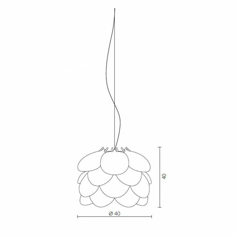 Martinelli Luce Nuvole Vagabonde sospensione