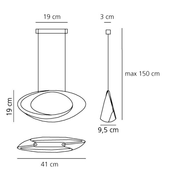 Artemide Cabildo LED sospensione