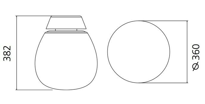 Artemide Empatia Parete / Soffitto