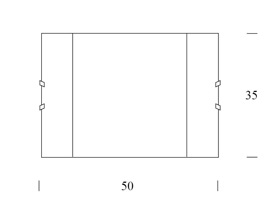 Fontana Arte Velo parete
