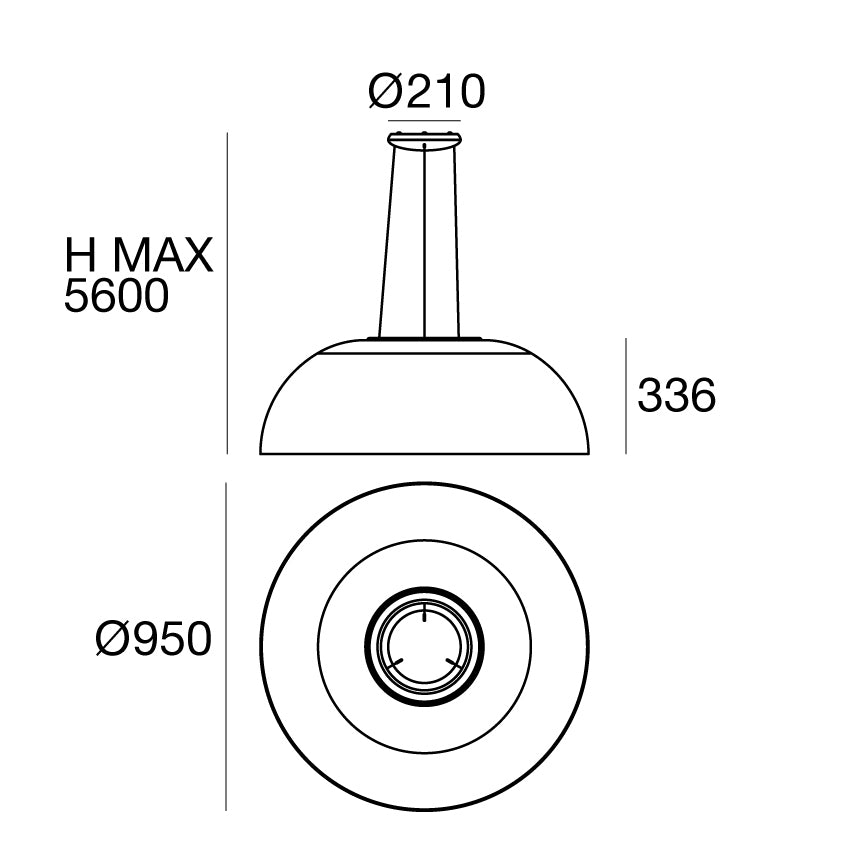 Stilnovo Demì suspension
