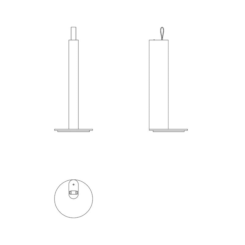 Martinelli Luce Metric table lamp