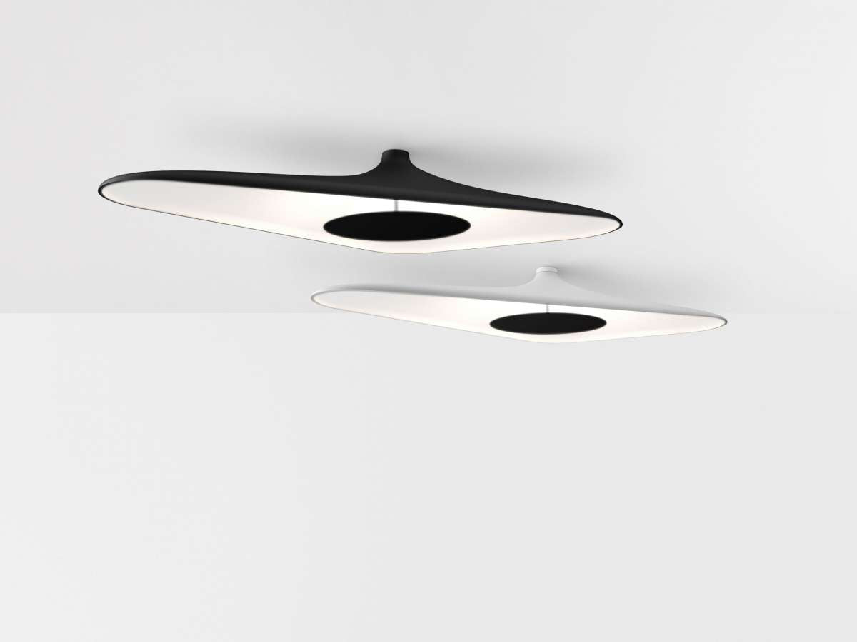 Luceplan Soleil Noir soffitto