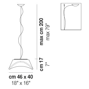 Vistosi Balance suspension
