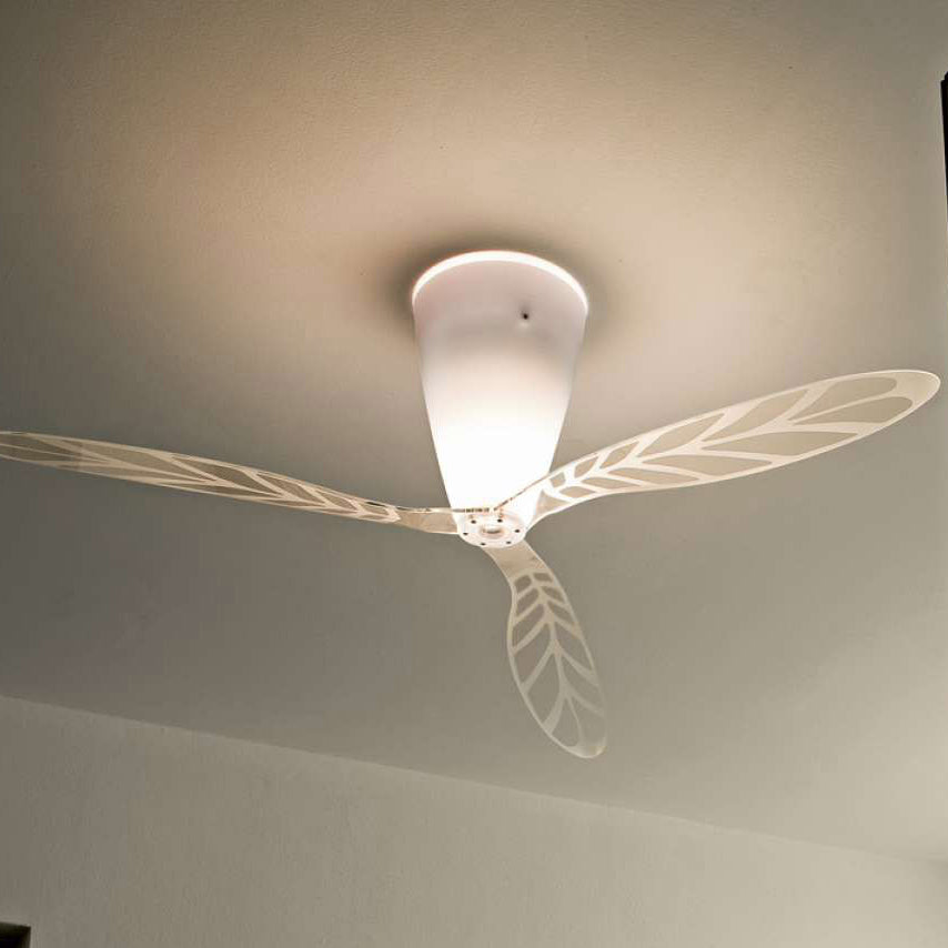 Luceplan Blow - Ceiling Fan with Remote Control