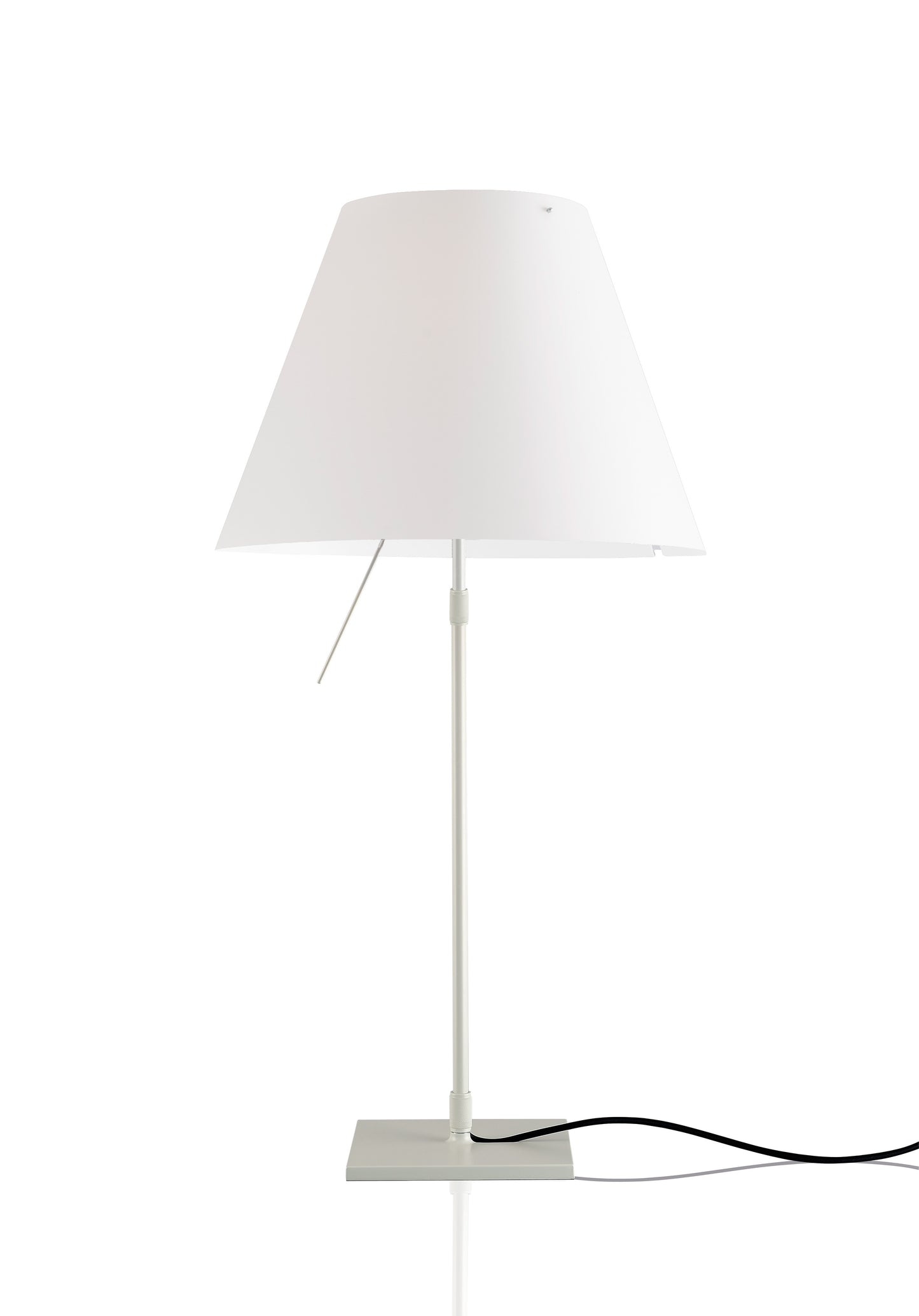 Luceplan Costanza Tavolo Stelo telescopico Dimmer