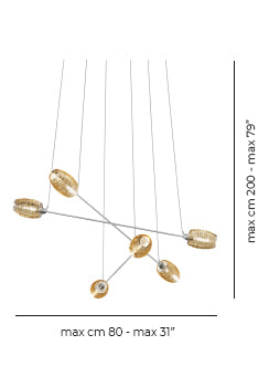 Vistosi Damascus suspension