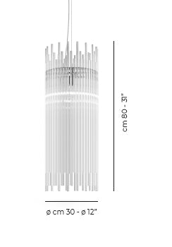 Vistosi Diadema suspension