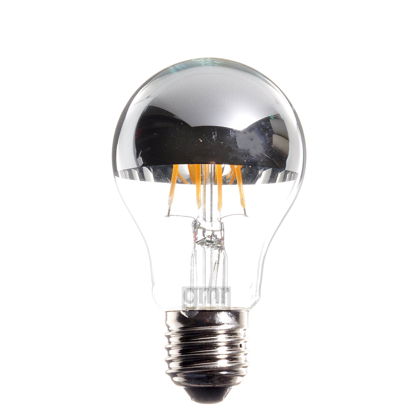 Lampadina LED 8W a cupola argentata cromata 230V E27 - FLOS Arco Splugen Brau