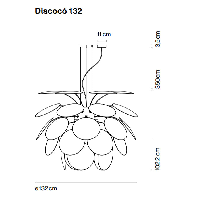 Marset Discocó suspension