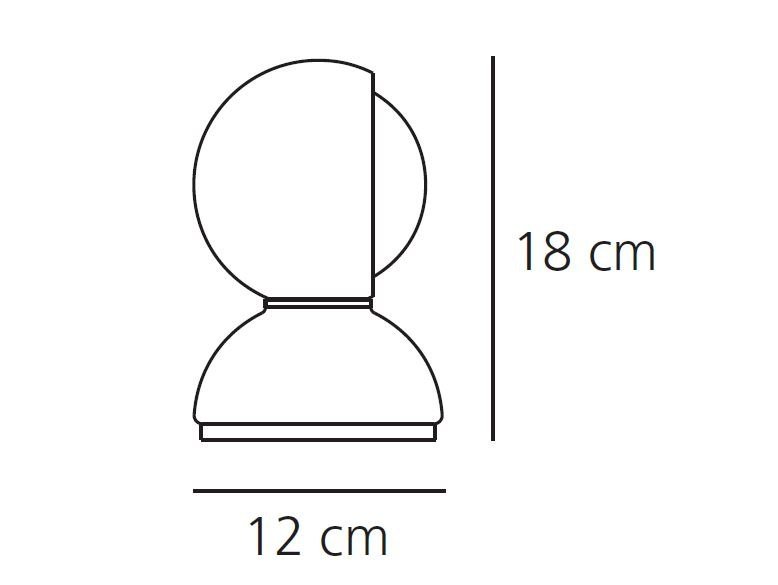 Artemide Eclisse PVD